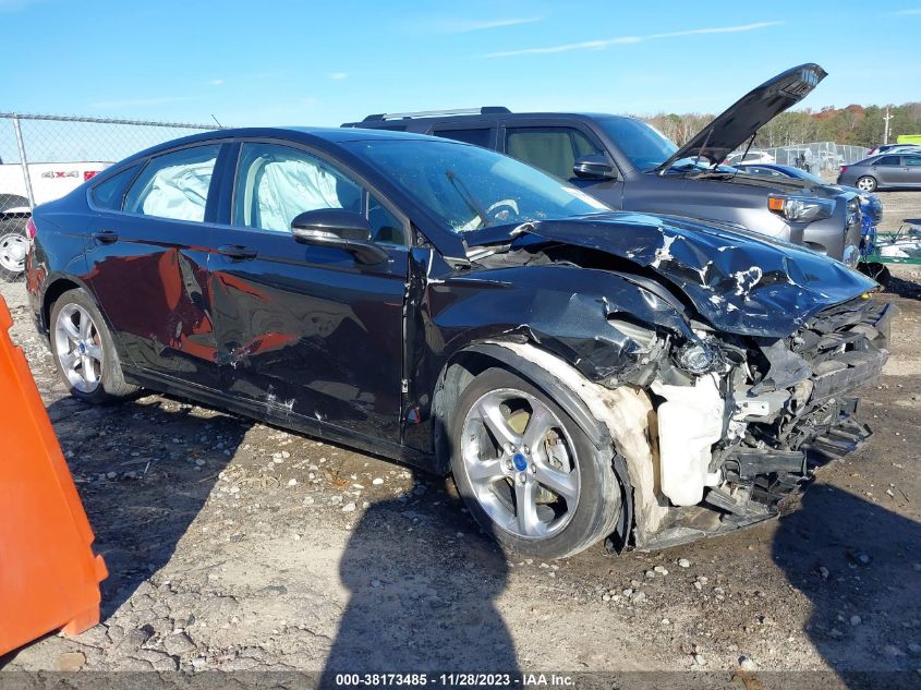 2014 FORD FUSION SE - 1FA6P0HD4E5369795