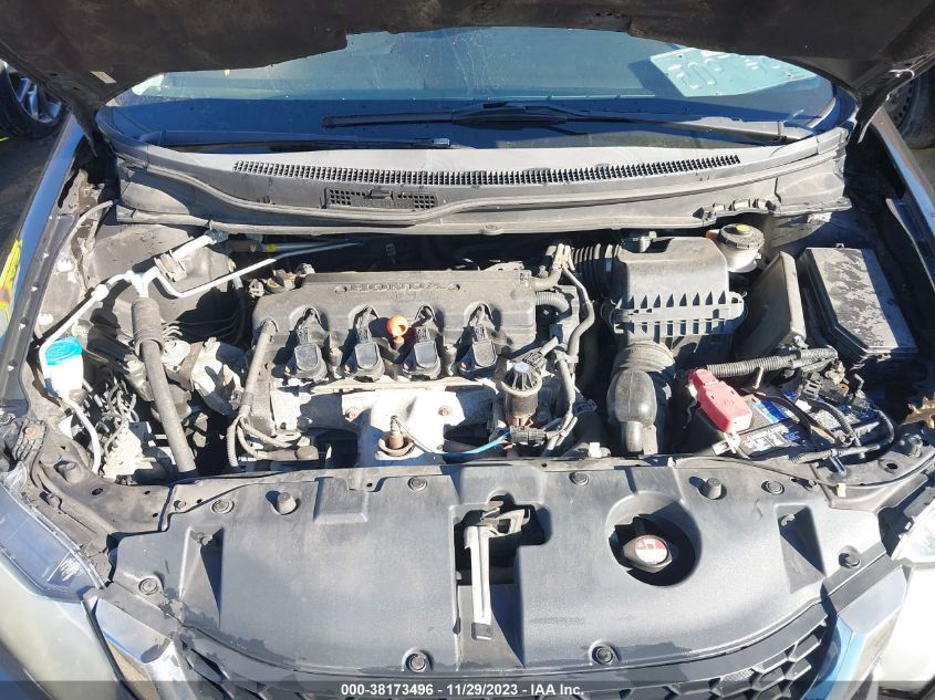 2013 HONDA CIVIC EX - 19XFB2F81DE222704