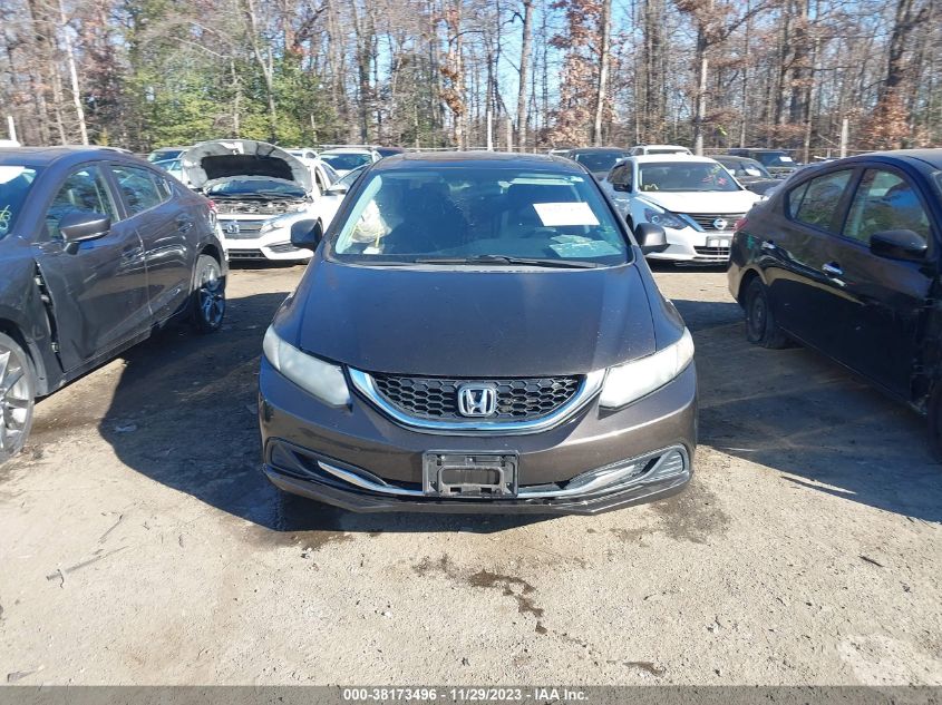 2013 HONDA CIVIC EX - 19XFB2F81DE222704