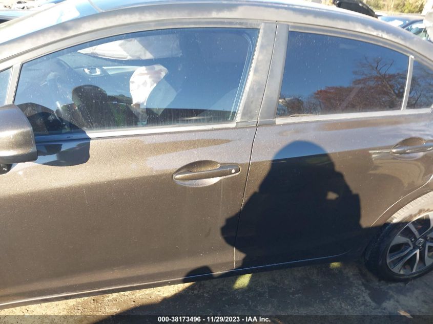 2013 HONDA CIVIC EX - 19XFB2F81DE222704