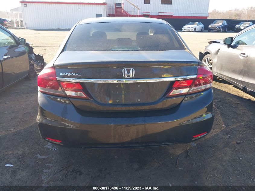 2013 HONDA CIVIC EX - 19XFB2F81DE222704