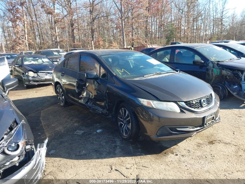 2013 HONDA CIVIC EX - 19XFB2F81DE222704