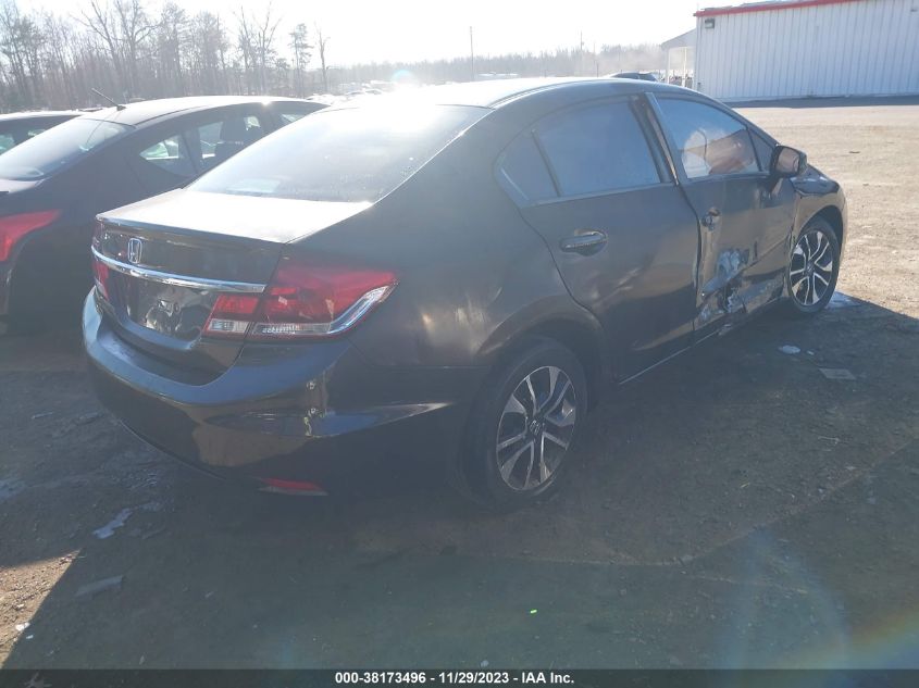 2013 HONDA CIVIC EX - 19XFB2F81DE222704