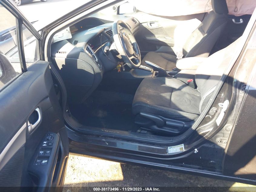 2013 HONDA CIVIC EX - 19XFB2F81DE222704