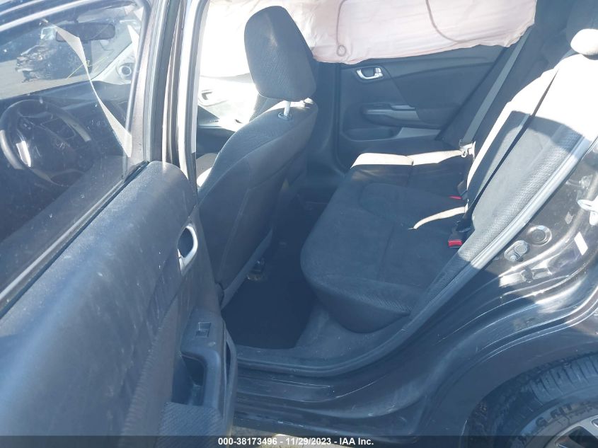 2013 HONDA CIVIC EX - 19XFB2F81DE222704