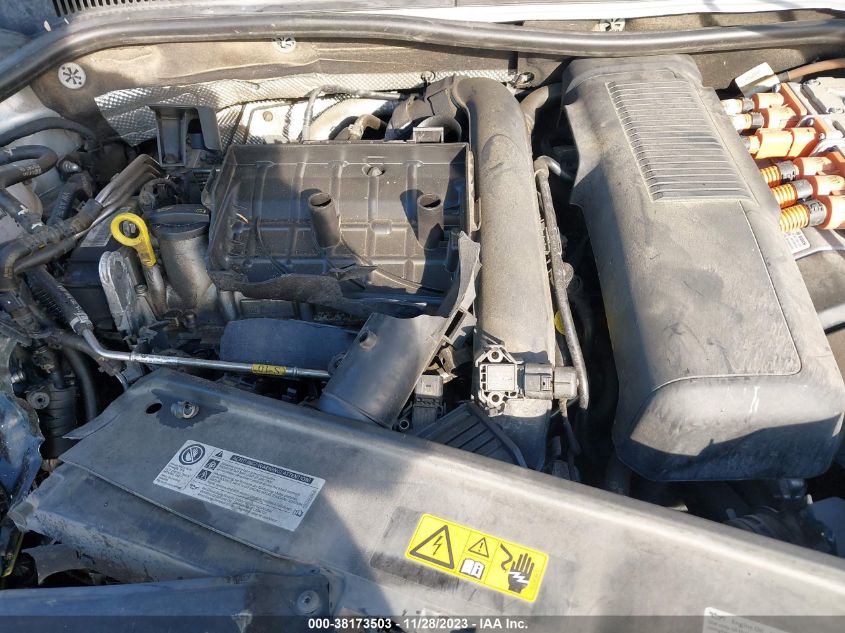 2013 VOLKSWAGEN JETTA HYBRID SEL PREMIUM 3VW637AJ6DM230935