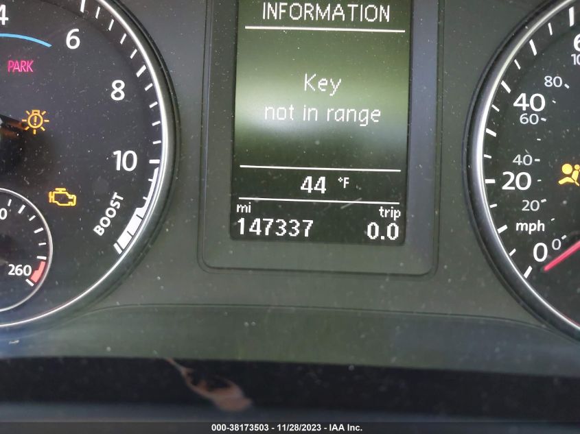 2013 VOLKSWAGEN JETTA HYBRID SEL PREMIUM 3VW637AJ6DM230935