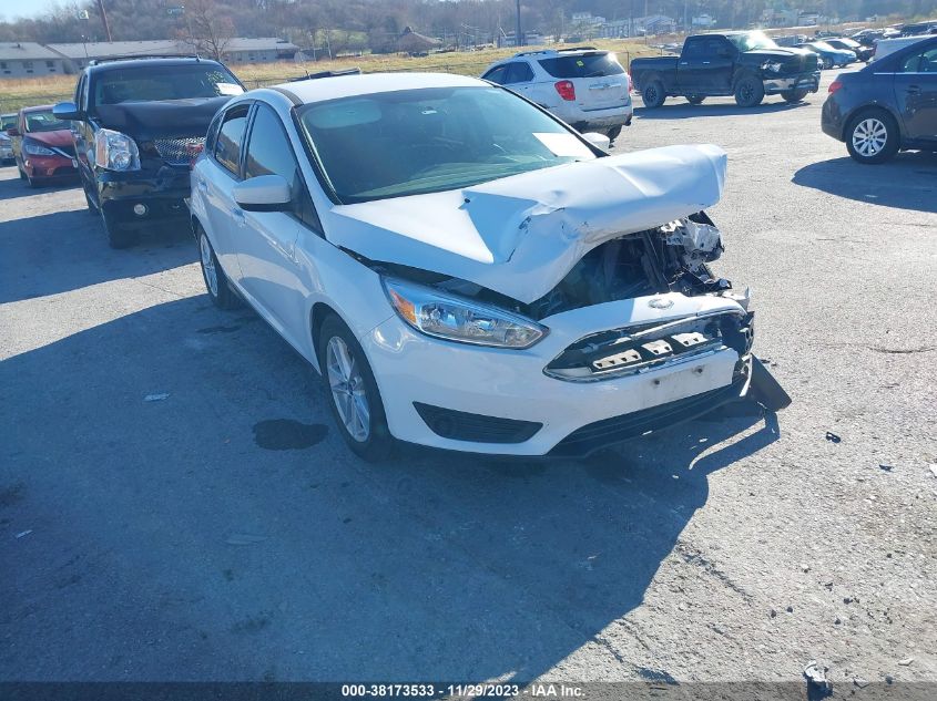 2018 FORD FOCUS SE - 1FADP3K29JL302311