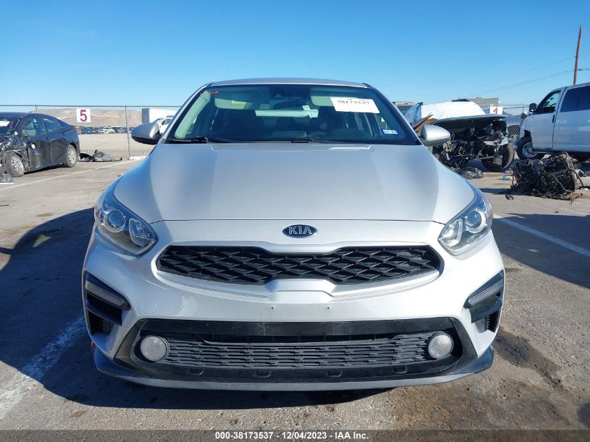 2021 KIA FORTE FE/LXS - 3KPF24AD6ME314746