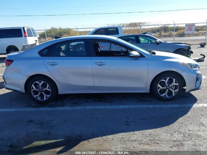 2021 KIA FORTE FE/LXS - 3KPF24AD6ME314746