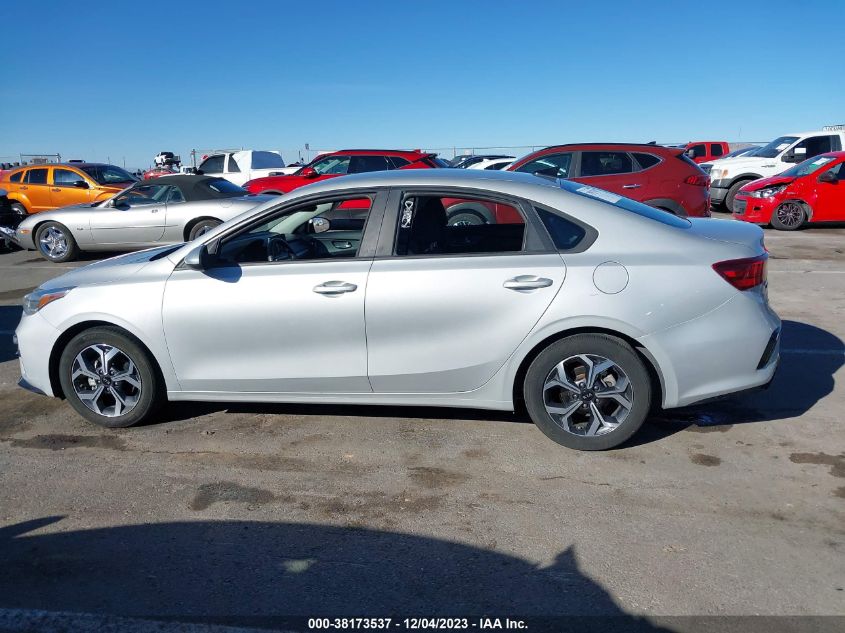 2021 KIA FORTE FE/LXS - 3KPF24AD6ME314746