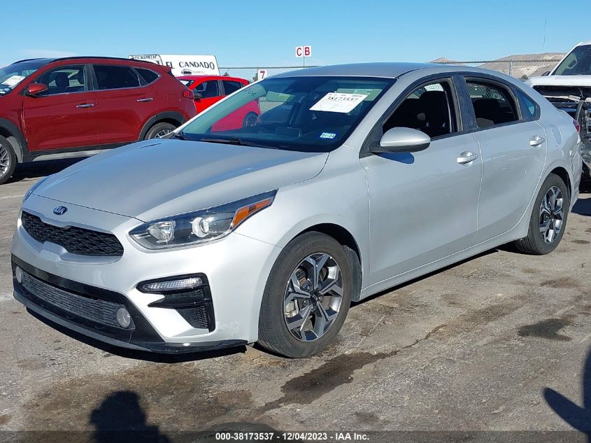2021 KIA FORTE FE/LXS - 3KPF24AD6ME314746