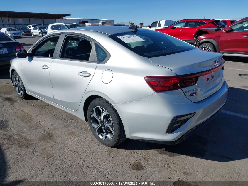 2021 KIA FORTE FE/LXS - 3KPF24AD6ME314746