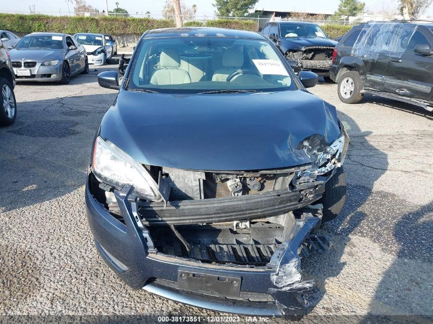 2015 NISSAN SENTRA FE+ S/S/SL/SR/SV - 3N1AB7AP2FY317055
