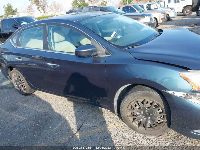 2015 NISSAN SENTRA FE+ S/S/SL/SR/SV - 3N1AB7AP2FY317055