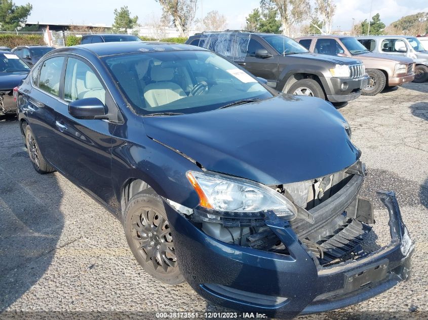 2015 NISSAN SENTRA FE+ S/S/SL/SR/SV - 3N1AB7AP2FY317055