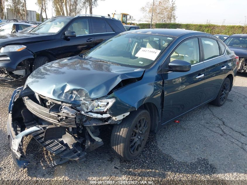 2015 NISSAN SENTRA FE+ S/S/SL/SR/SV - 3N1AB7AP2FY317055