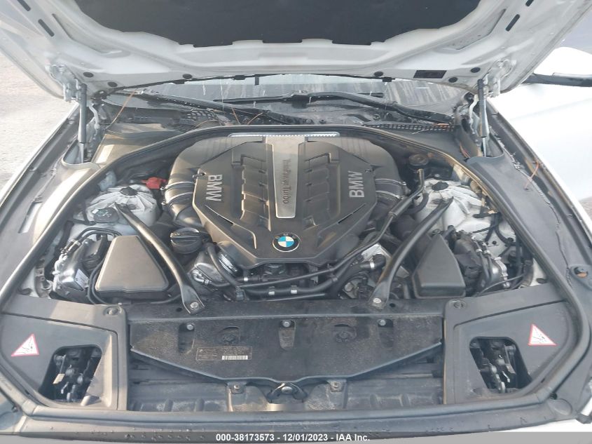 2014 BMW 550I - WBAKN9C56ED000801