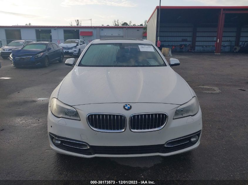 2014 BMW 550I - WBAKN9C56ED000801