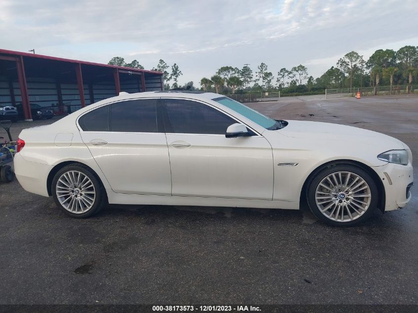 2014 BMW 550I - WBAKN9C56ED000801