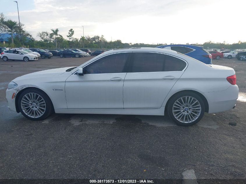 2014 BMW 550I - WBAKN9C56ED000801