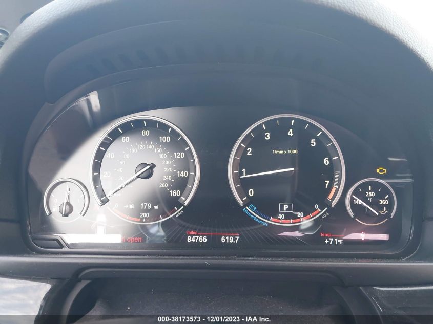 2014 BMW 550I - WBAKN9C56ED000801