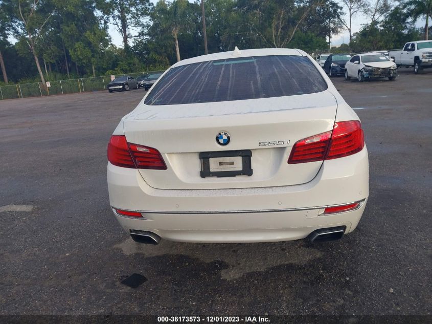2014 BMW 550I - WBAKN9C56ED000801