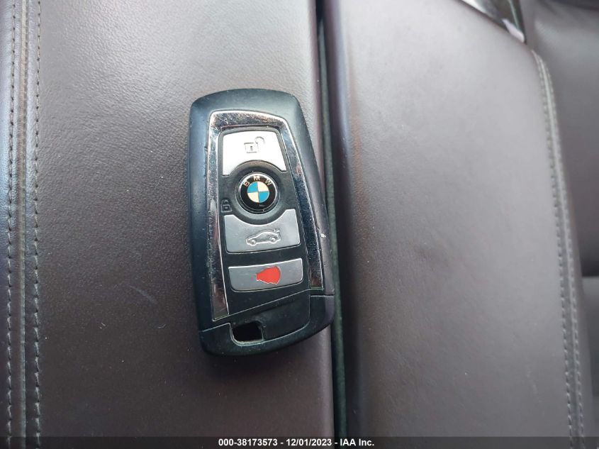 2014 BMW 550I - WBAKN9C56ED000801