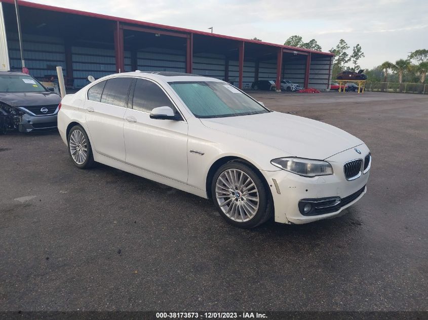 2014 BMW 550I - WBAKN9C56ED000801