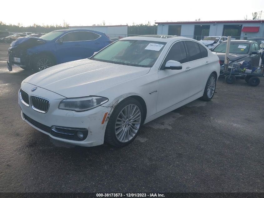 2014 BMW 550I - WBAKN9C56ED000801