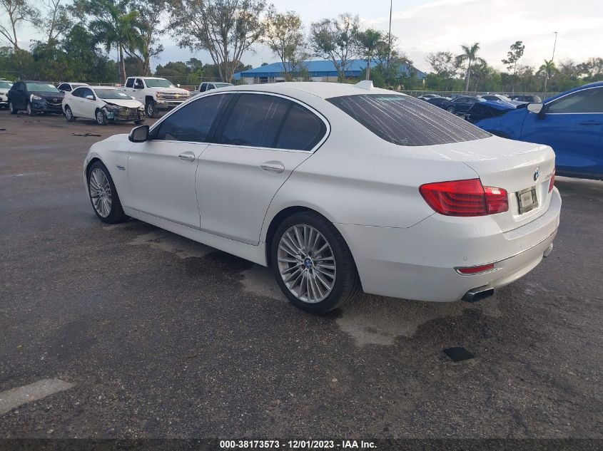 2014 BMW 550I - WBAKN9C56ED000801