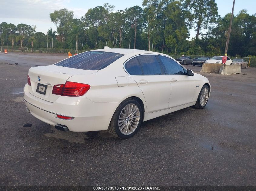 2014 BMW 550I - WBAKN9C56ED000801
