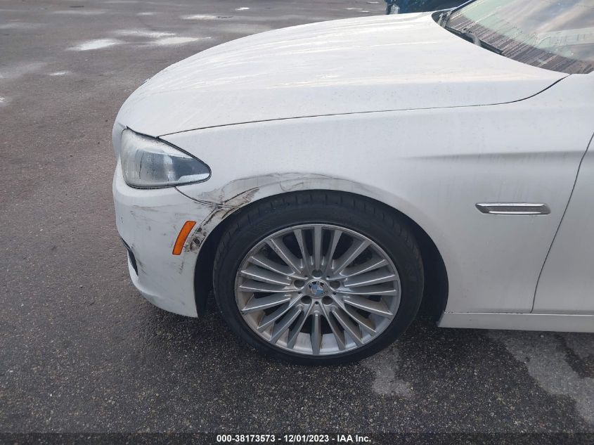 2014 BMW 550I - WBAKN9C56ED000801