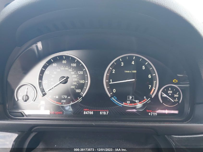 2014 BMW 550I - WBAKN9C56ED000801