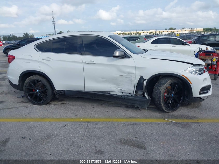 VIN 5UXKU2C54J0X49450 2018 BMW X6 XDRIVE35I
