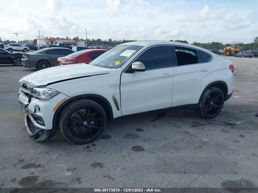 VIN 5UXKU2C54J0X49450 2018 BMW X6 XDRIVE35I