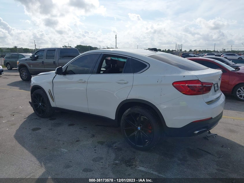 VIN 5UXKU2C54J0X49450 2018 BMW X6 XDRIVE35I