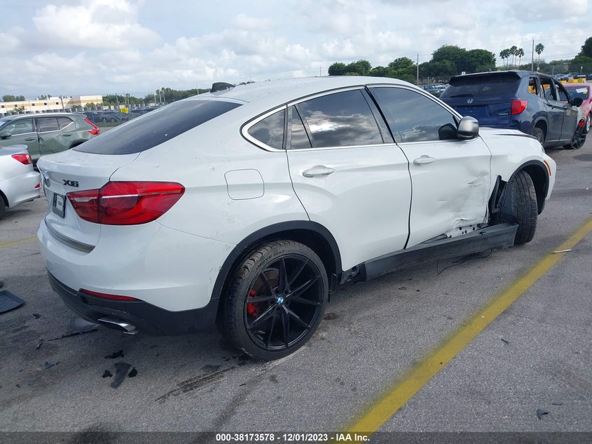VIN 5UXKU2C54J0X49450 2018 BMW X6 XDRIVE35I