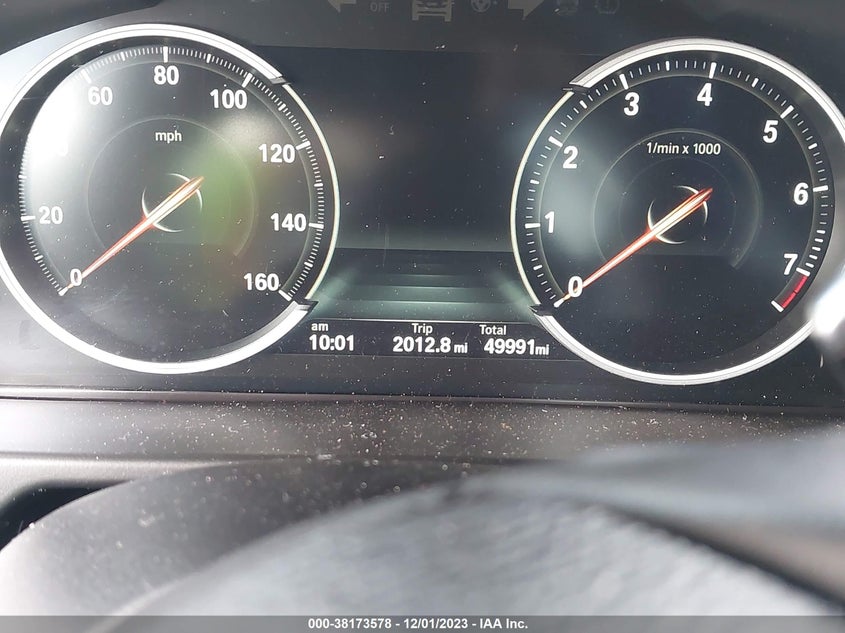 VIN 5UXKU2C54J0X49450 2018 BMW X6 XDRIVE35I