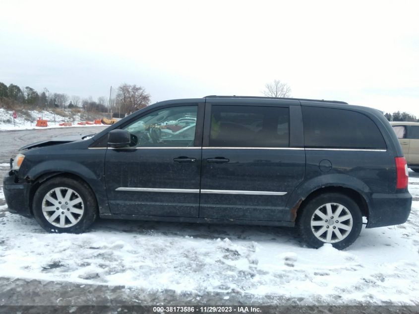 2013 CHRYSLER TOWN & COUNTRY TOURING - 2C4RC1BG0DR632216