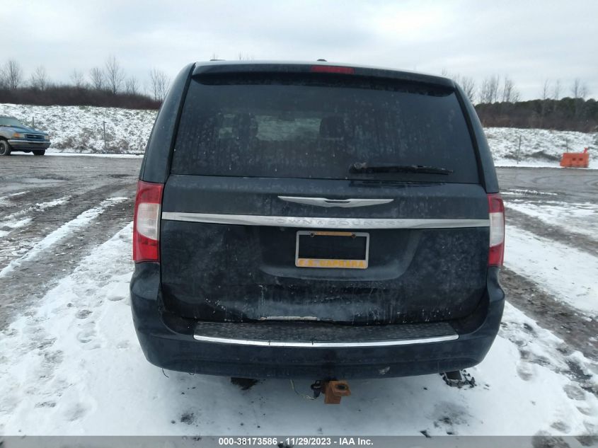 2013 CHRYSLER TOWN & COUNTRY TOURING - 2C4RC1BG0DR632216
