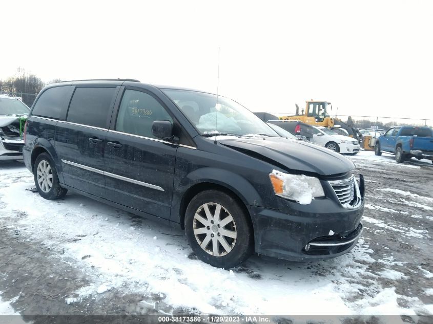 2013 CHRYSLER TOWN & COUNTRY TOURING - 2C4RC1BG0DR632216