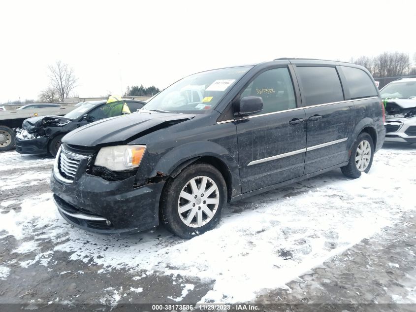 2013 CHRYSLER TOWN & COUNTRY TOURING - 2C4RC1BG0DR632216