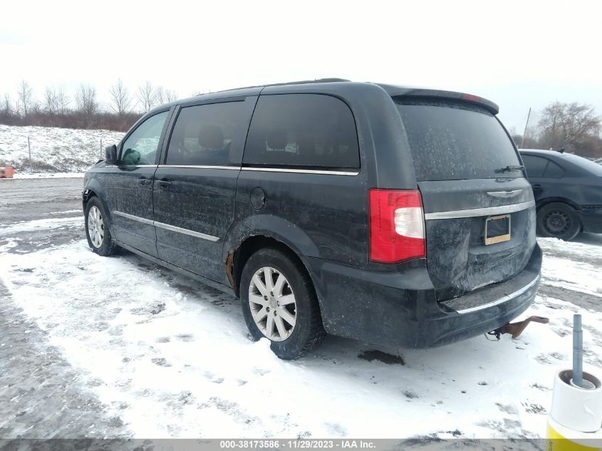 2013 CHRYSLER TOWN & COUNTRY TOURING - 2C4RC1BG0DR632216