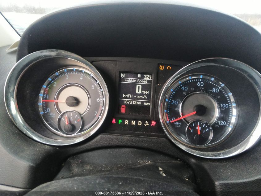 2013 CHRYSLER TOWN & COUNTRY TOURING - 2C4RC1BG0DR632216