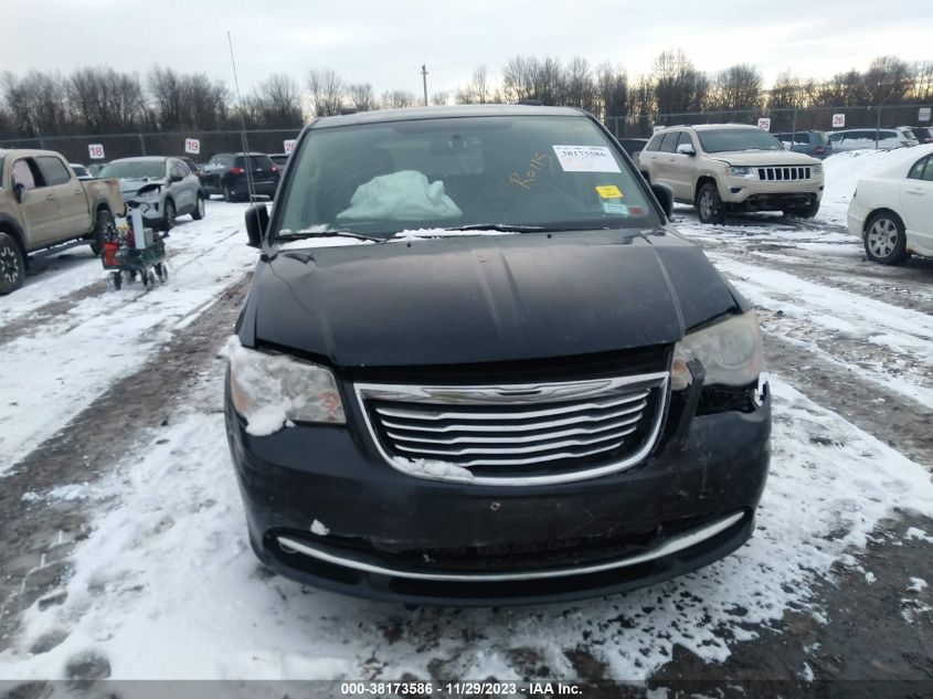 2013 CHRYSLER TOWN & COUNTRY TOURING - 2C4RC1BG0DR632216