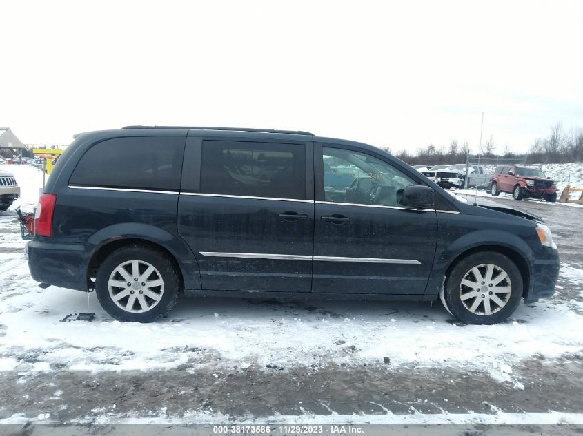 2013 CHRYSLER TOWN & COUNTRY TOURING - 2C4RC1BG0DR632216