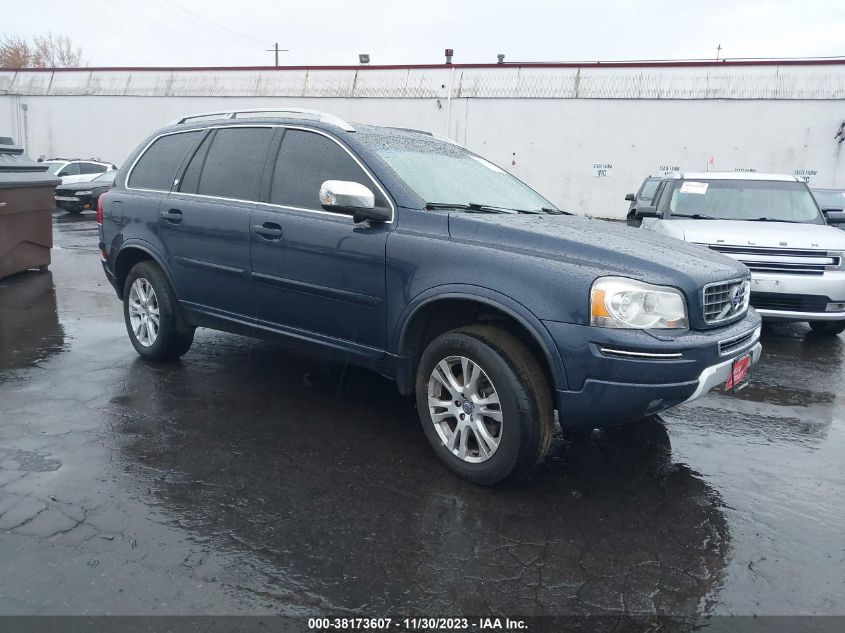 2013 VOLVO XC90 3.2 - YV4952CZ1D1635952