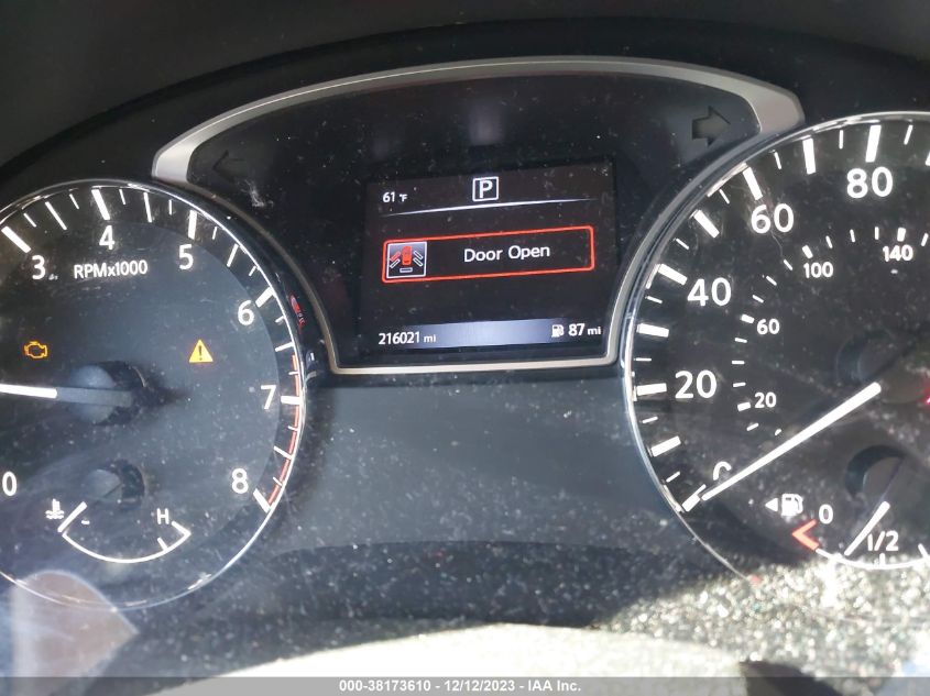 2016 NISSAN ALTIMA 2.5 - 1N4AL3AP7GN344422