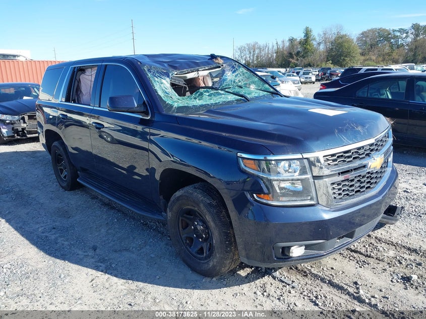 2019 CHEVROLET TAHOE
